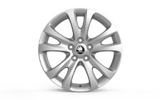 Alloy wheel TRIFID 17" for SUPERB II